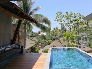 Balcony view - CHUZ Villas Samui (Koh Samui)