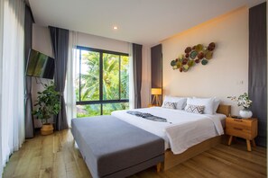 2-Bedroom Pool Villa | Free minibar, in-room safe, individually decorated - CHUZ Villas Samui (Koh Samui)