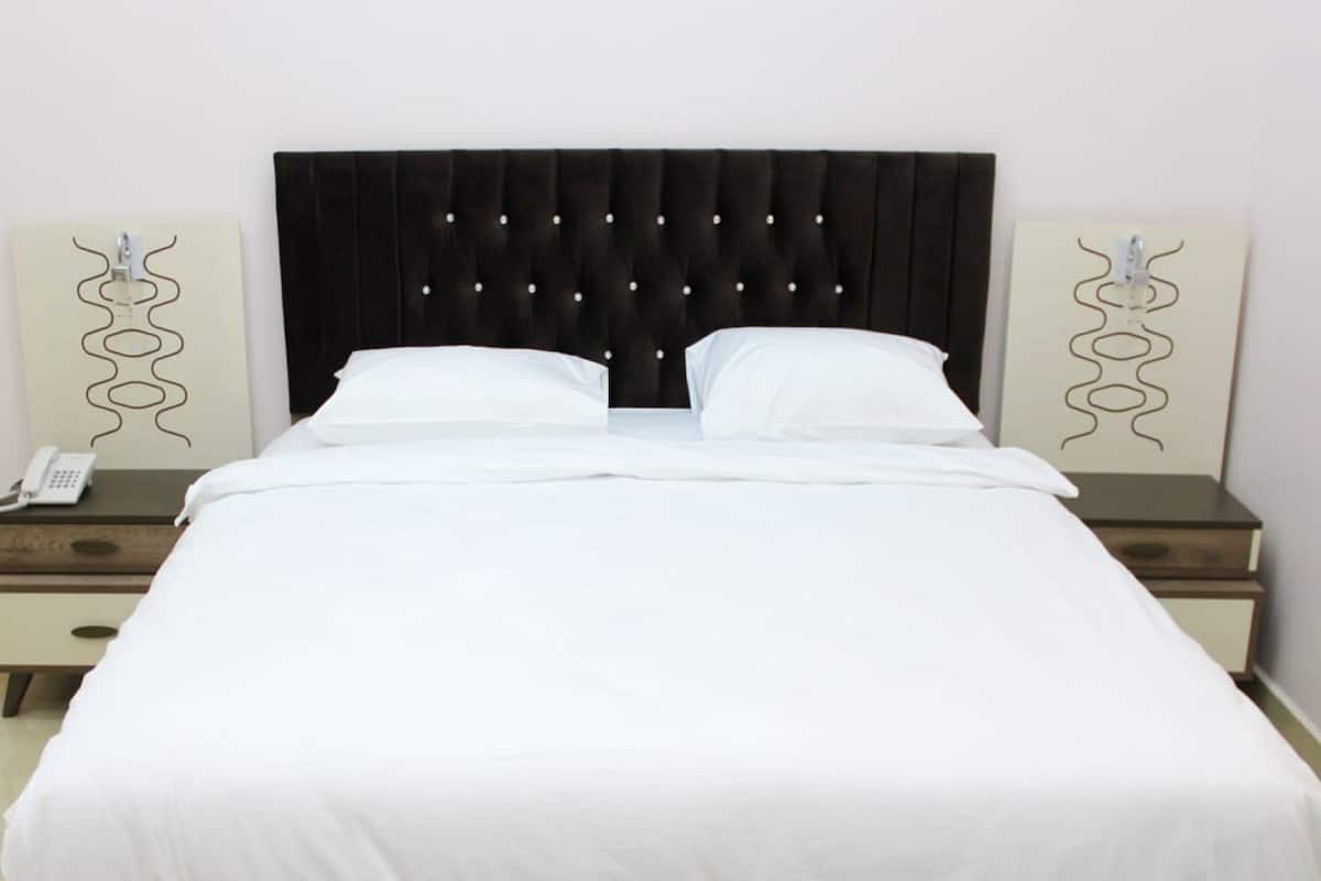 Blackout drapes, soundproofing, free WiFi, wheelchair access