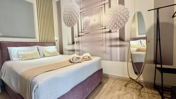 3 bedrooms, in-room safe, desk, iron/ironing board