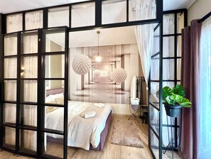 3 Schlafzimmer, Zimmersafe, Schreibtisch, BĂŒgeleisen/BĂŒgelbrett