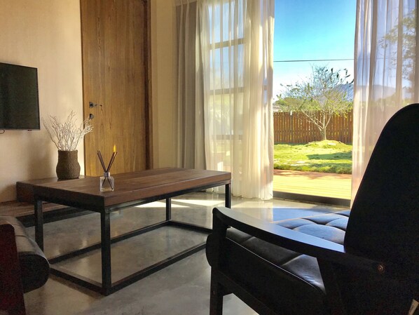 غرفة المعيشة