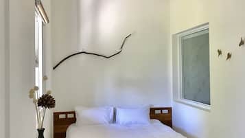 Standard Double Room | Desk, blackout drapes, soundproofing, rollaway beds