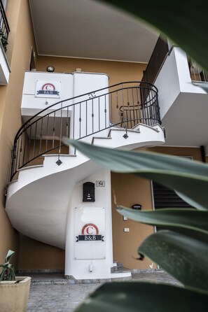 Fachada del alojamiento