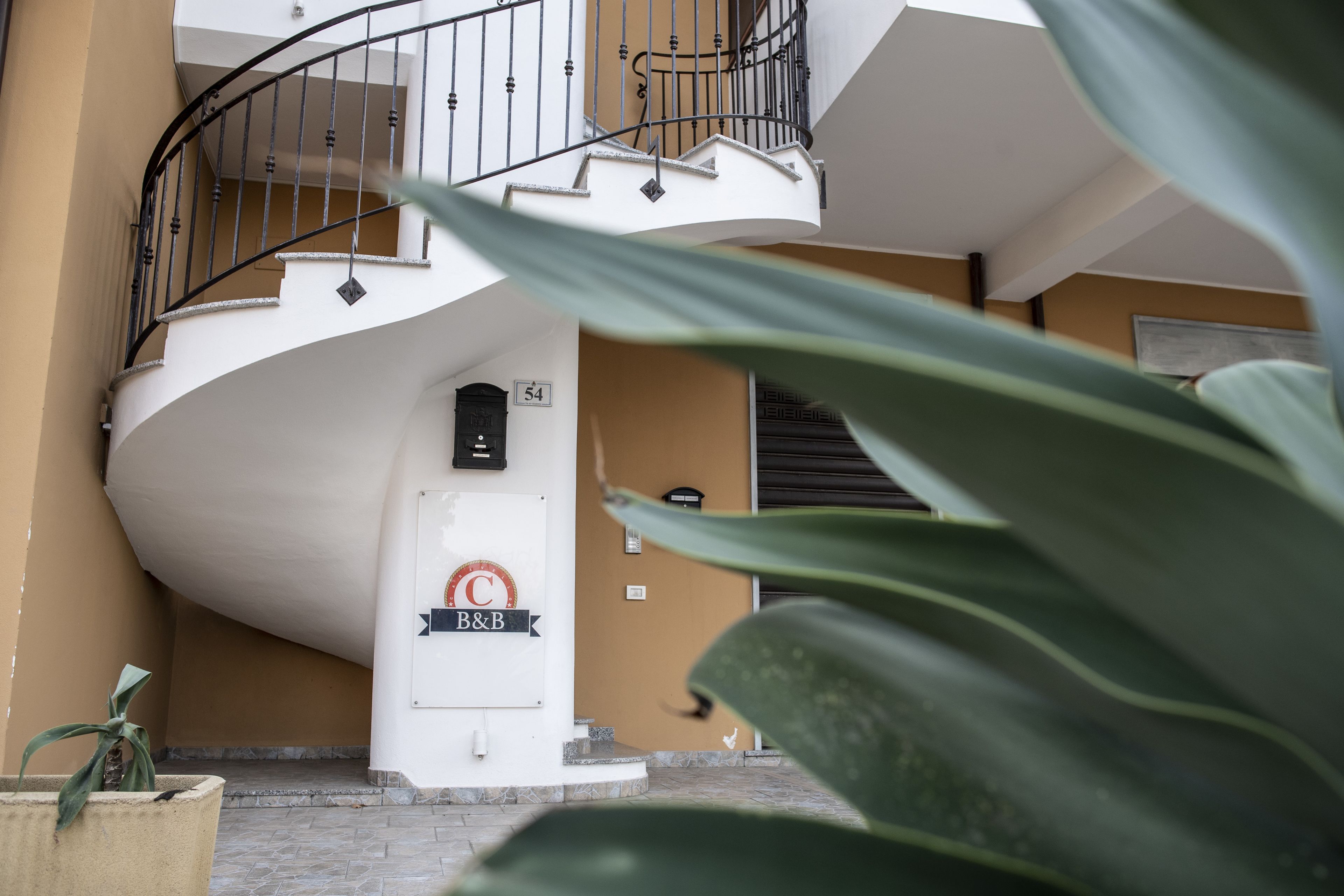 Fassade der Unterkunft