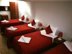Quadruple Room | View from room
