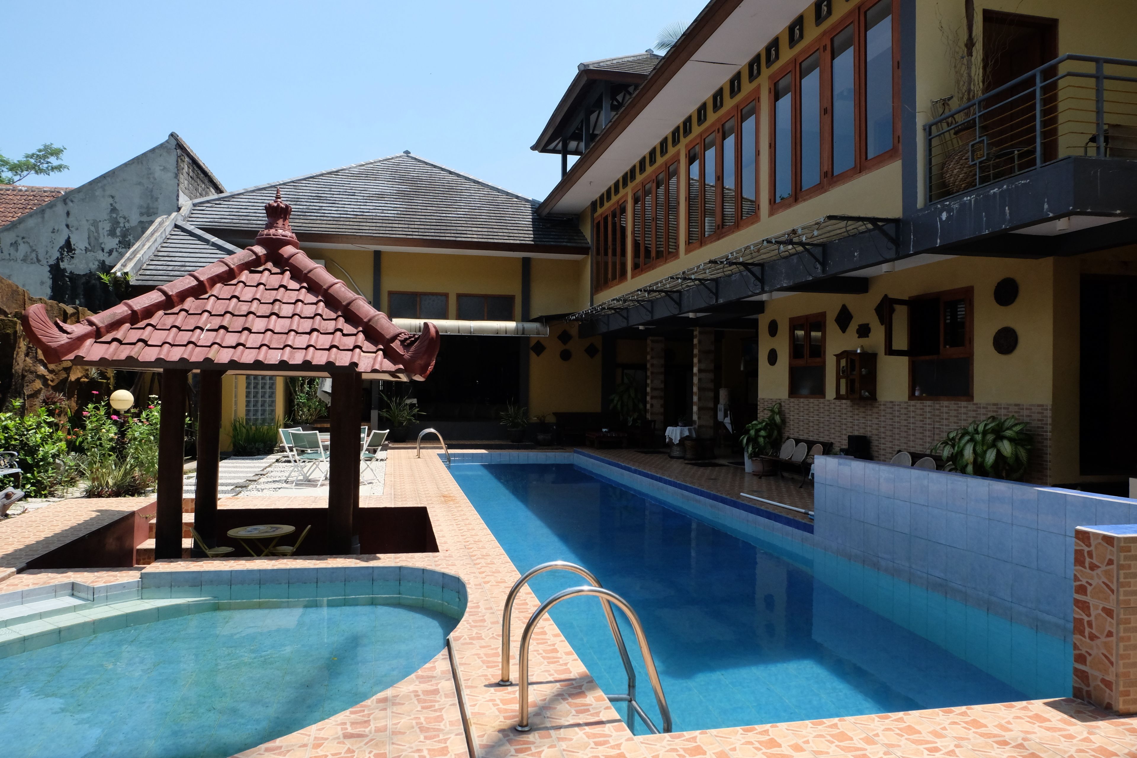 Familienvilla, 6 Schlafzimmer, Bergblick | Eigener Pool