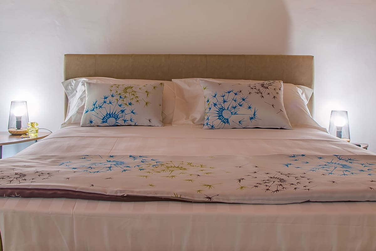 1 habitación, sábanas de algodón egipcio y ropa de cama de alta calidad