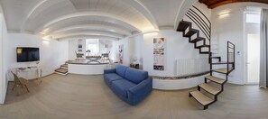 Deluxe Double Room with Sea View | 1 bedroom, Egyptian cotton sheets, premium bedding, down duvets - Le Maestranze Deluxe Rooms (Sciacca)