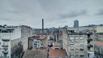 Superior Double Room, 1 Queen Bed, City View | View from room