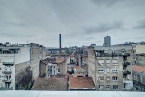 Superior Double Room, 1 Queen Bed, City View | View from room