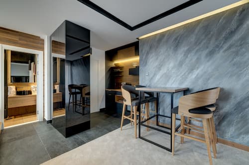 Suite Luxe, 1 trÚs grand lit et 1 canapé-lit