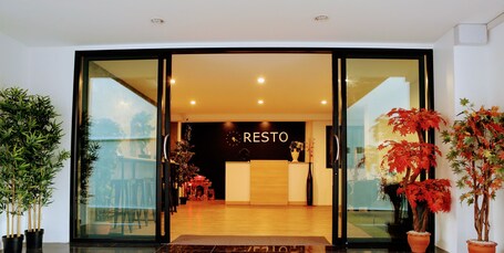 Property entrance