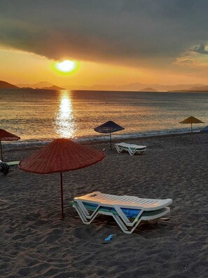 Front of property - Aquila Beach Hotel (Fethiye)