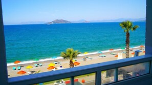 华丽双人房, 阳台, 海景 | 阳台