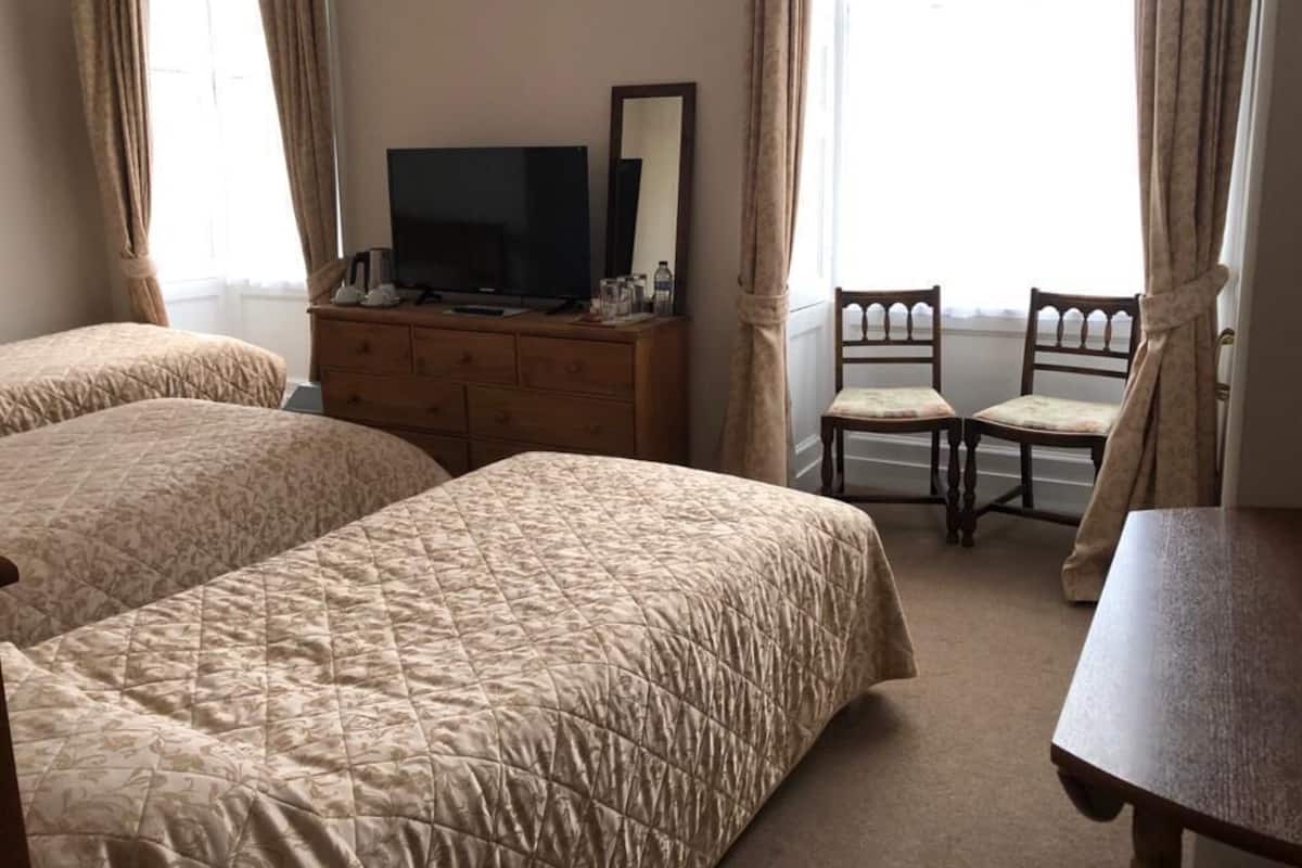 Classic Triple Room, 3 Twin Beds, Non Smoking | Desk, iron/ironing board (on request), WiFi (free)