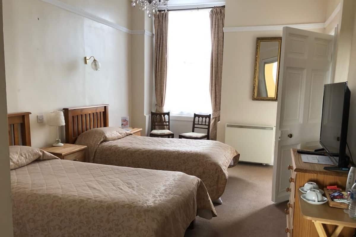 Classic Twin Room, 2 Twin Beds, Non Smoking | Desk, iron/ironing board (on request), WiFi (free)