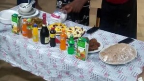 Birthday party area - HG Palace Lodge (Accra)