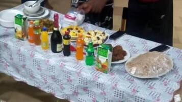 Birthday party area