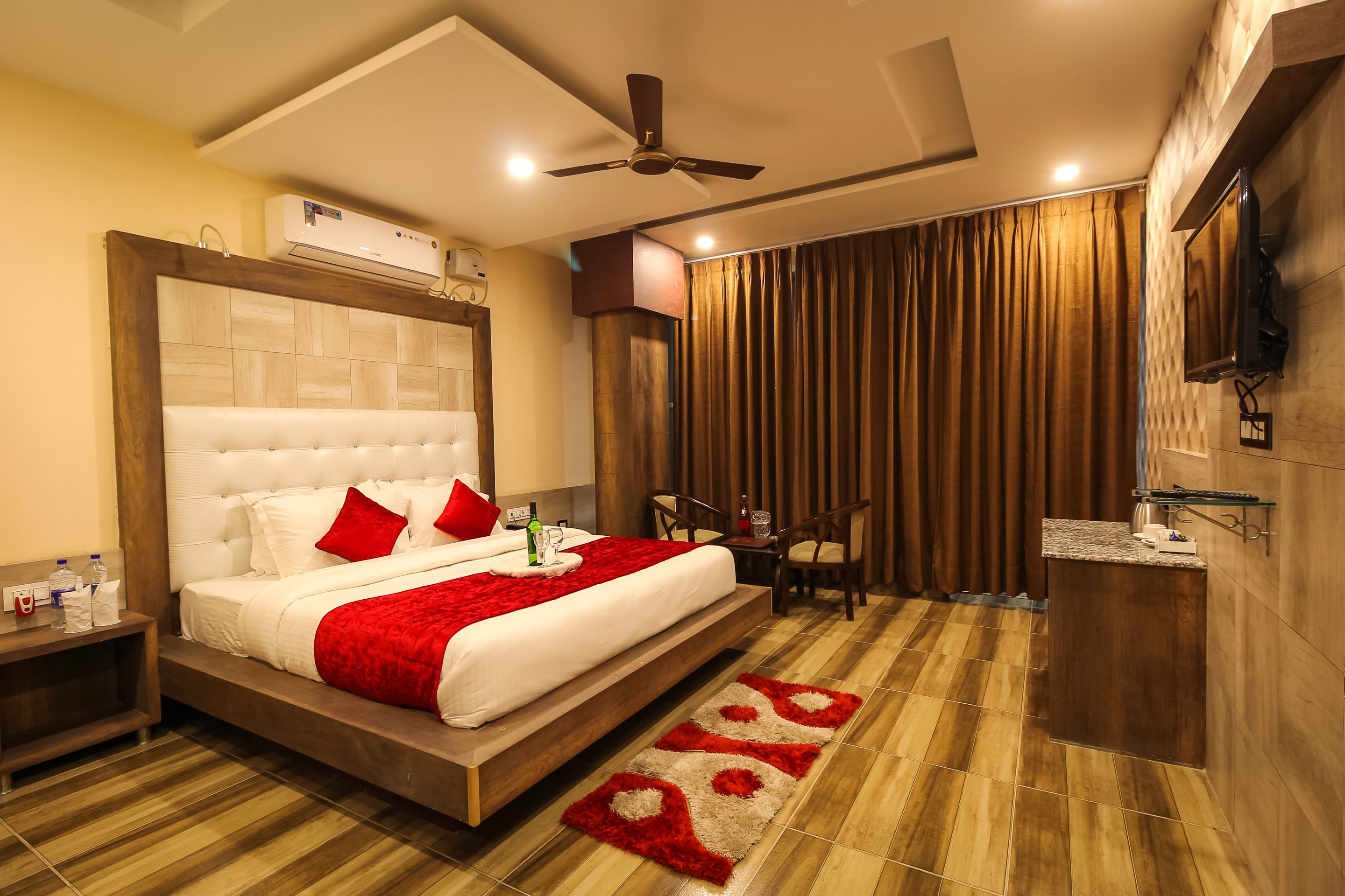 superior room | 1 bedroom, desk, soundproofing, free wifi