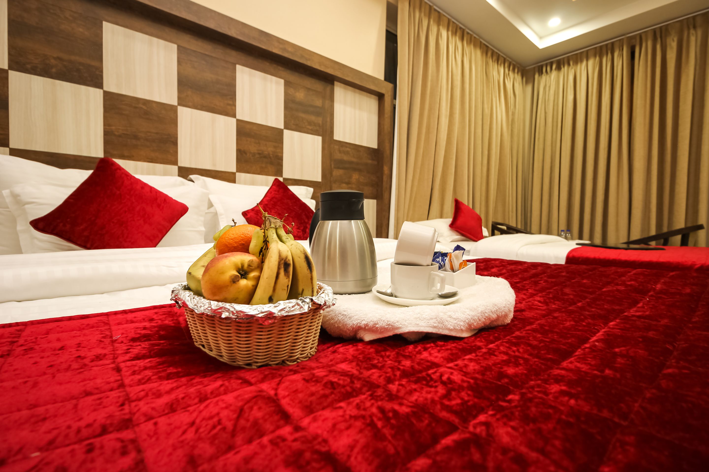 maharaja  room | 1 bedroom, desk, soundproofing, free wifi