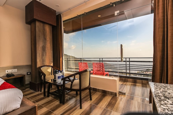 Quarto superior | Vista para a montanha