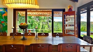 獨棟房屋, 3 間臥室 (Casa do Vale) | 房內用餐區