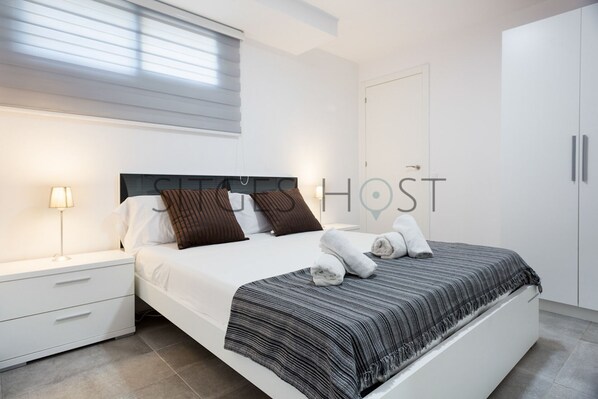 1 bedroom, iron/ironing board, WiFi, bed sheets - SITGES PINE VALLEY - With Pool and Garden (Sant Pere de Ribes)