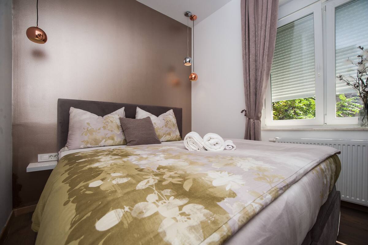Departamento Deluxe | 1 habitación y ropa de cama de alta calidad