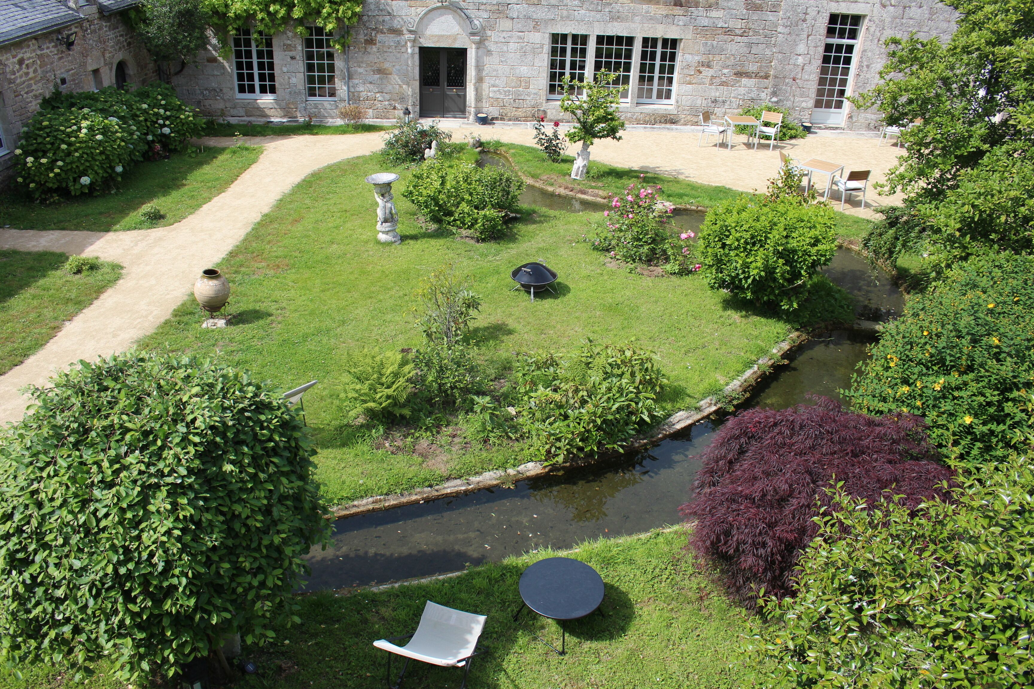 Zimmer, Nichtraucher, Gartenblick (La Libertine, 1st Floor) | Ausblick vom Zimmer