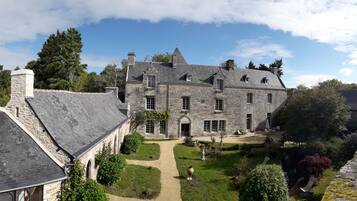 Bagian depan properti