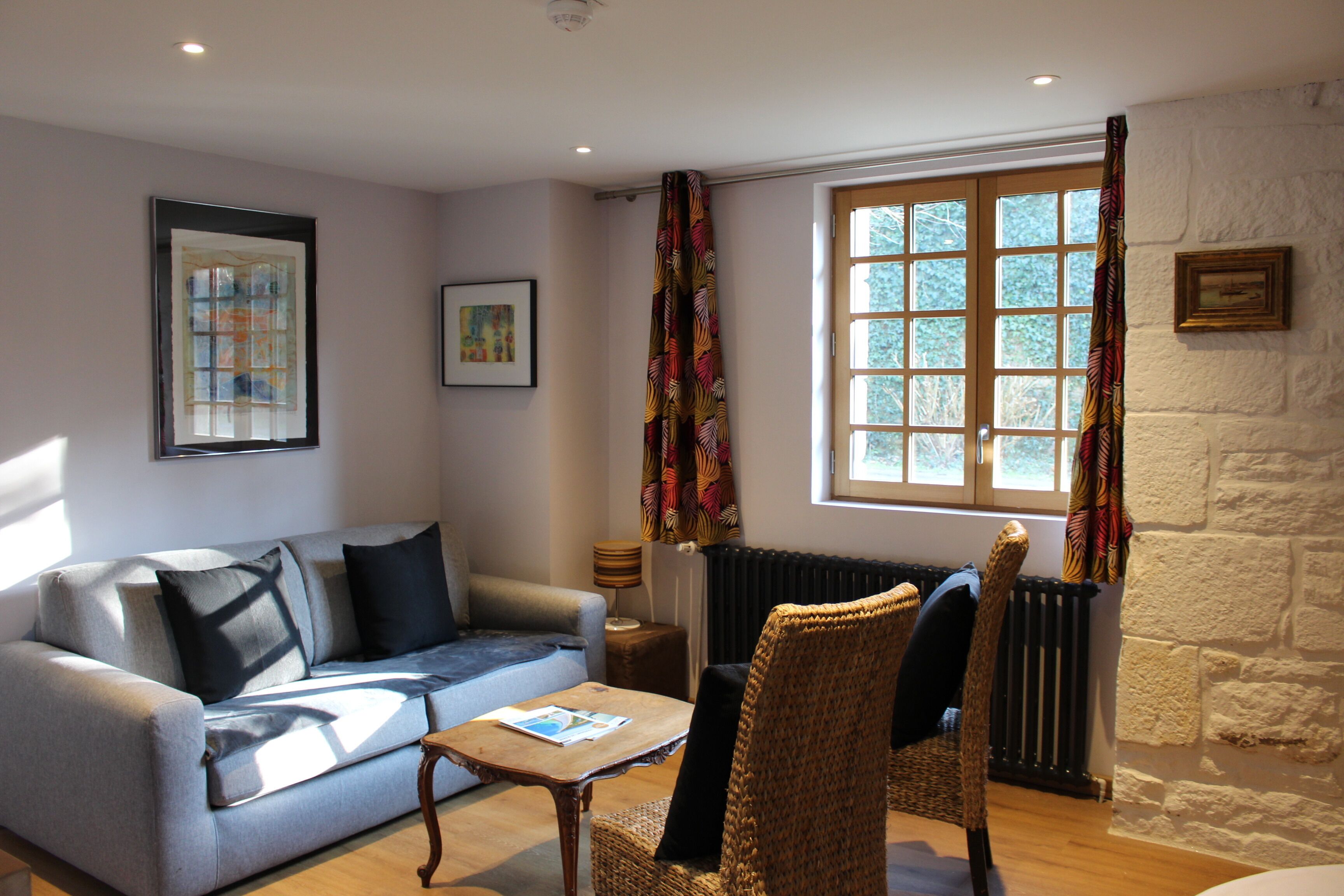 apartment (la vagabonde, ground floor) | living area | flat-screen tv