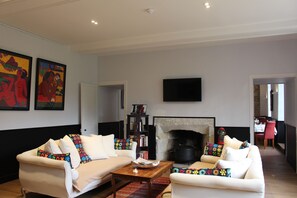 Sitteområde i lobbyen