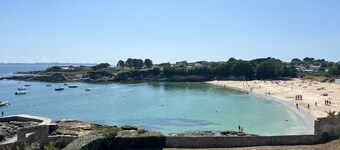 Ploemeur Lomener 2-Room Apt Balcony