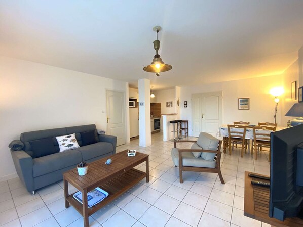 Área de sala de estar