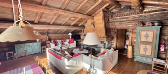 Spacious chalet Les Saisies, 6 bedrooms, sauna, 11 guests