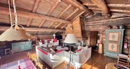 Spacious chalet Les Saisies, 6 bedrooms, sauna, 11 guests