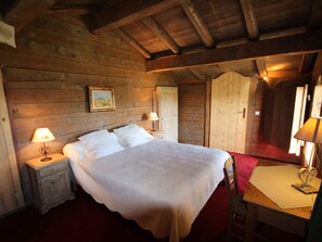 6 bedrooms, WiFi - Spacious chalet Les Saisies, 6 bedrooms, sauna, 11 guests (Les Saisies)