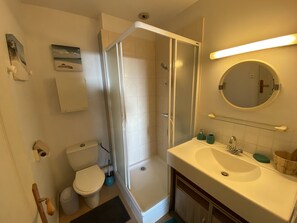 Bathroom - Studio in Guidel 100m from the beach with parking (Guidel)