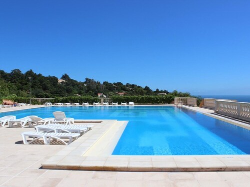 Appartement 2 pièces, 5 pers., jardin, résidence calme avec piscine et tennis