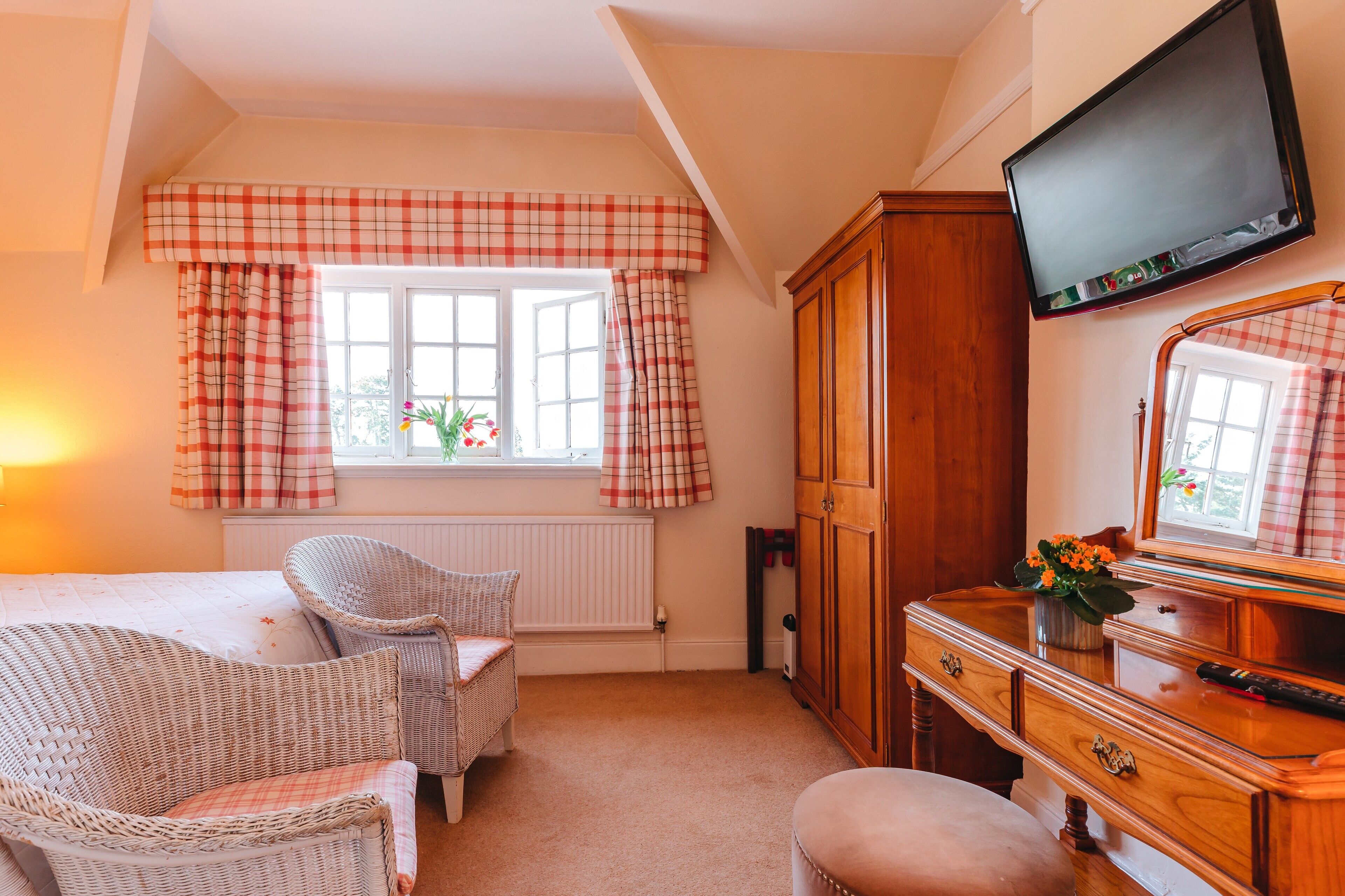 superior twin room | minibar, blackout curtains, iron/ironing board, free wifi