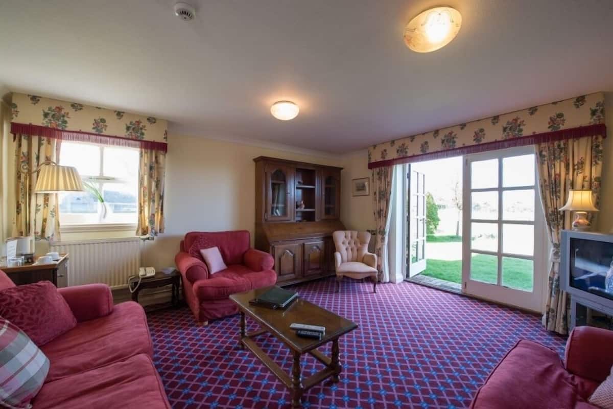 deluxe twin room | minibar, blackout curtains, iron/ironing board, free wifi