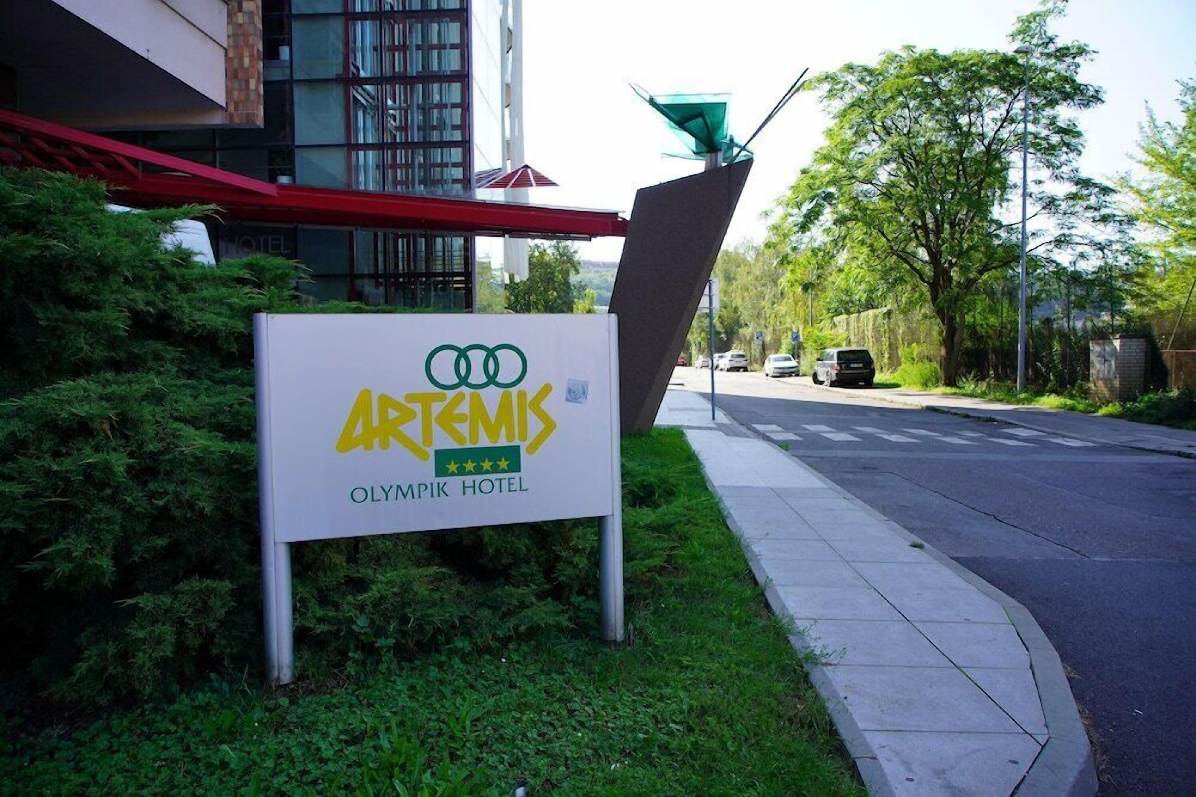 Khuôn viên nơi lưu trú