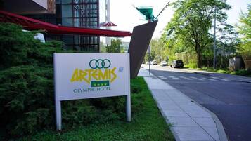 Khuôn viên nơi lưu trú