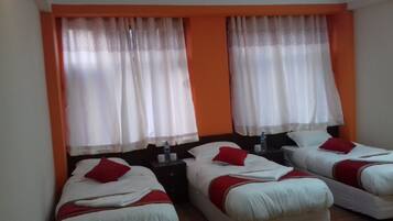 In-room safe, iron/ironing board, free WiFi, bed sheets