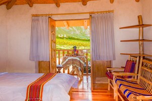 Premium bedding, pillowtop beds, individually decorated