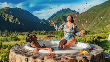 Overnatningsstedets facade