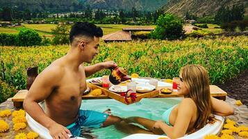 Overnatningsstedets facade