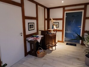 Lägenhet - privat badrum (Bootsmann) | Lobby