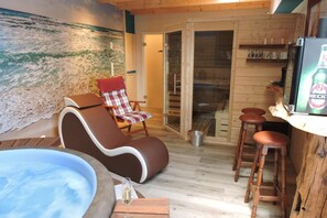 Apartment, Private Bathroom (Bootsmann) | Indoor spa tub - Apartment am Anker (Uchte)